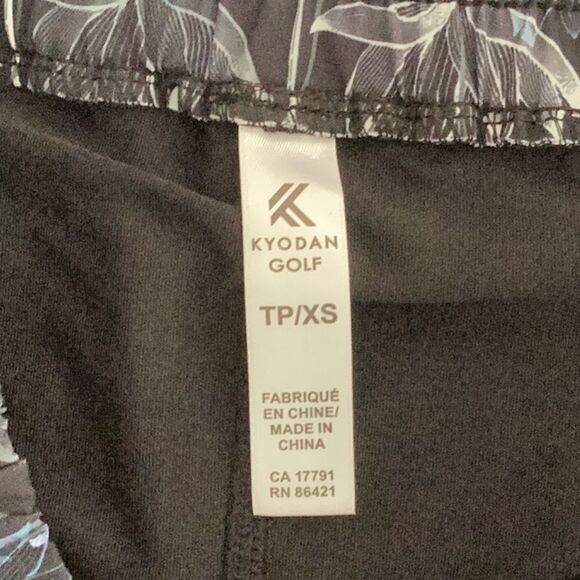 KYODAN NWT ACTIVE OUTDOORS GOLF SKORT SKIRT BUILT IN SHORTS XS - Picture 5 of 7